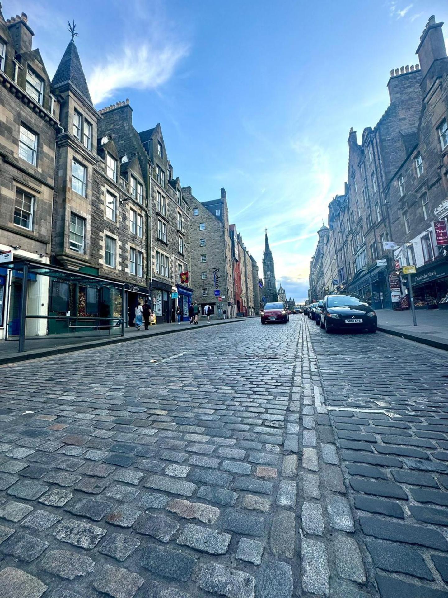 Cozy Edinburgh Apartment Escape Eksteriør bilde