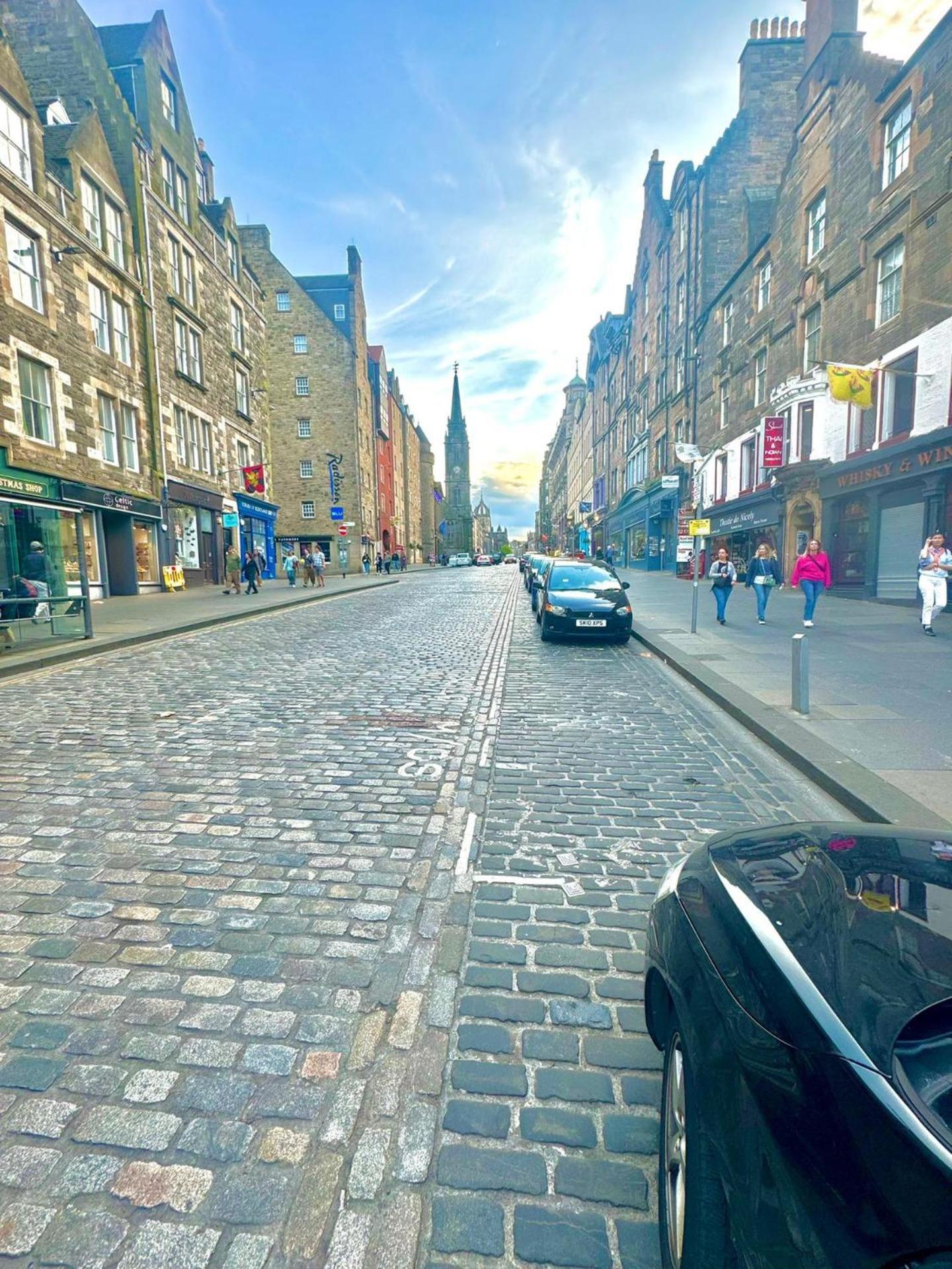 Cozy Edinburgh Apartment Escape Eksteriør bilde