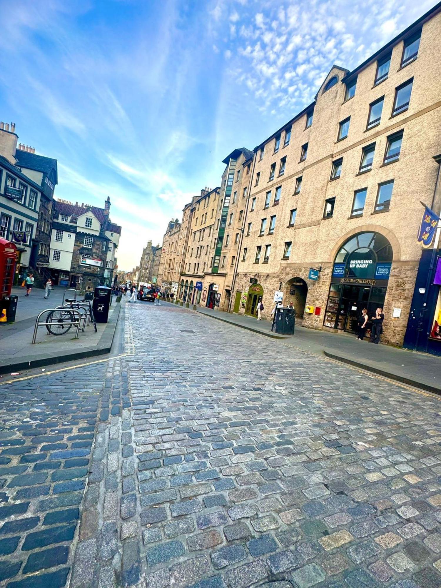 Cozy Edinburgh Apartment Escape Eksteriør bilde