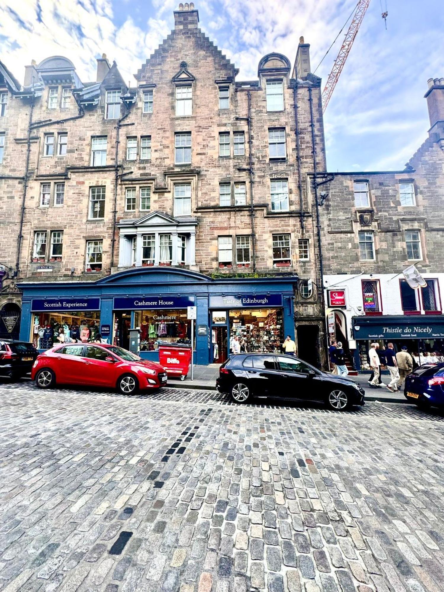 Cozy Edinburgh Apartment Escape Eksteriør bilde