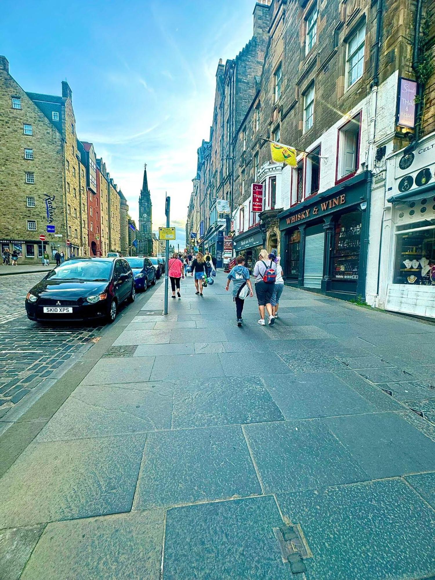 Cozy Edinburgh Apartment Escape Eksteriør bilde